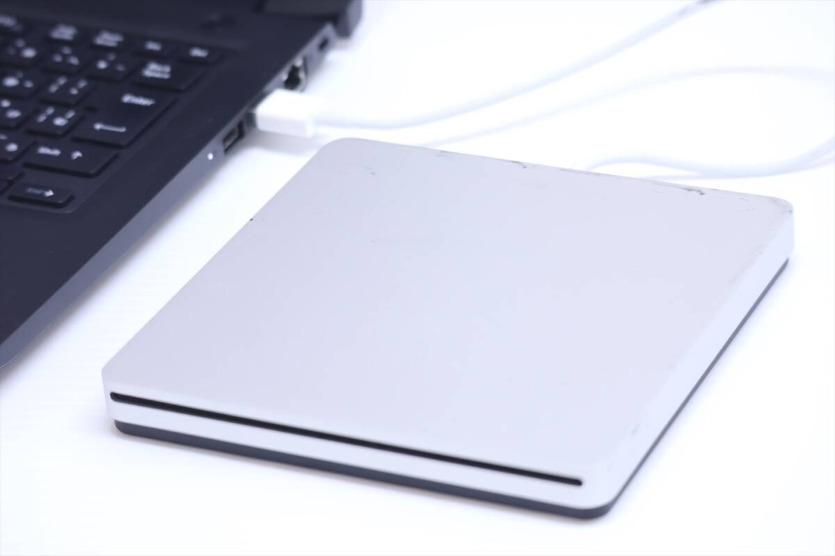 卸売 外付け 光学式ドライブ スーパードライブ Apple USB SuperDrive 純正 USB Type-A 訳アリ拍卖