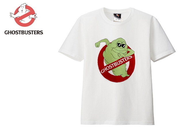 即決■★GHOST BUSTERS★■キャラクターTシャツ:ロゴ(SIZE=M)拍卖