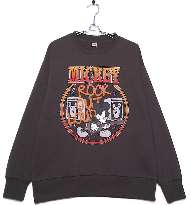 即決■★Disney★■ミッキーマウス トレーナー:SIZE=M拍卖