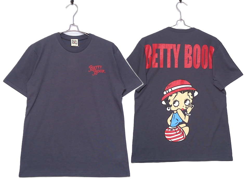 即決■★Betty Boop /ベティ・ブープ★■Tシャツ SIZE=L拍卖