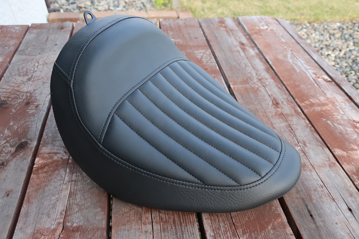 ハーレー ソフテイルスリム FLSL 純正シート 中古美品拍卖