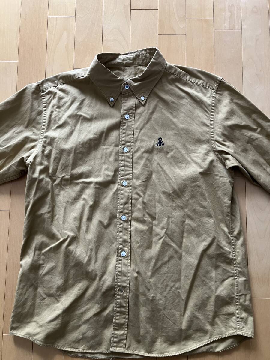 SOPHNET シャツ ブラウン XL ソフネット uniform experiment bristol 拍卖