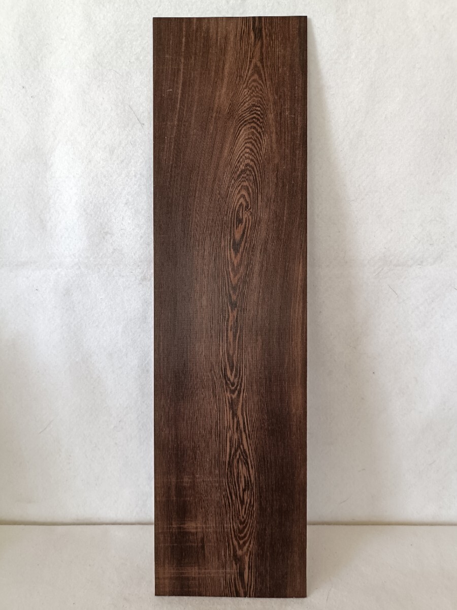 【薄板3mm】ウエンジ(26) 木材拍卖