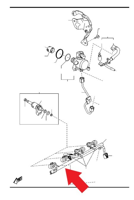 新品未使用 純正 マツダ ロードスター ND 2015/05- 燃料 フューエル ディストリビューター ガソリン デスビ M0147-1拍卖