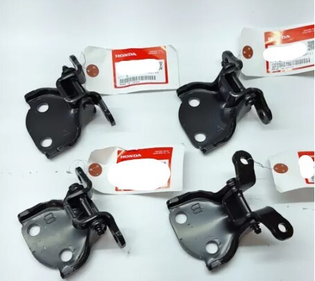 ホンダ シビックフェリオ 前期 後期 EK3 EK4 EK5 EK8 未使用 純正 フロントドア ヒンジ セット 左右セット 外装 サイド 金具 H1060-2拍卖