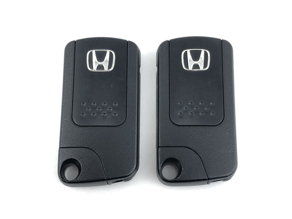 a管w230442-16 ホンダ純正 スマートキー 2個セット キーレス リモコン キー トランク 3ボタン レジェンド シビック アコード KB1 KB2 (6)拍卖