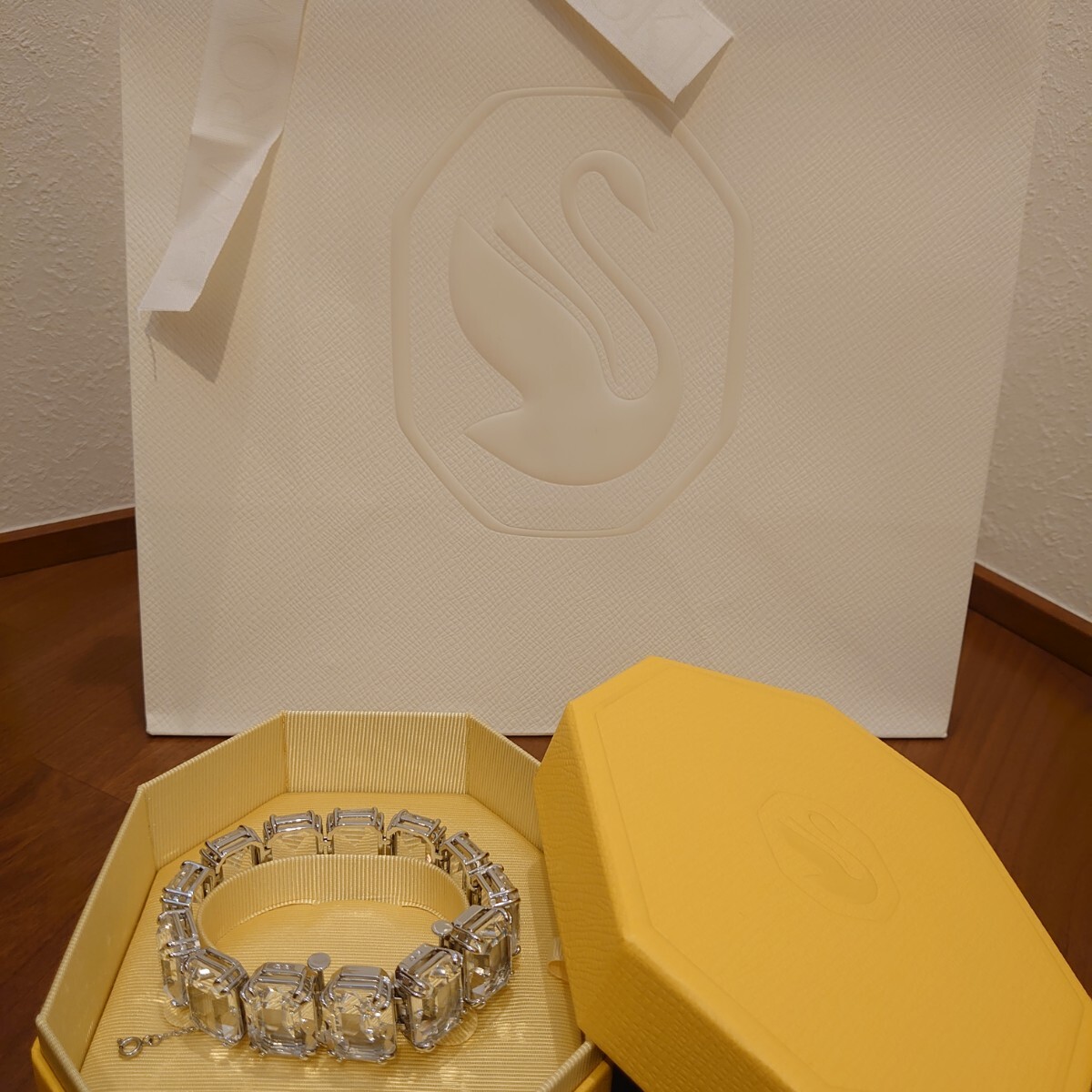 即決☆新品☆SWAROVSKI☆スワロフスキー☆Milleniaブレスレット クリアクリスタル☆5599192拍卖