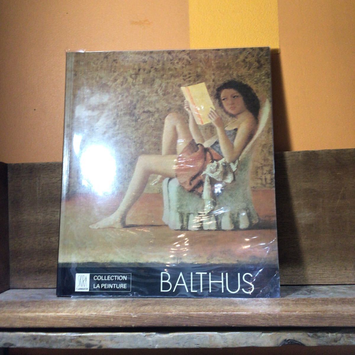 Balthus バルテュス 82年 skira拍卖
