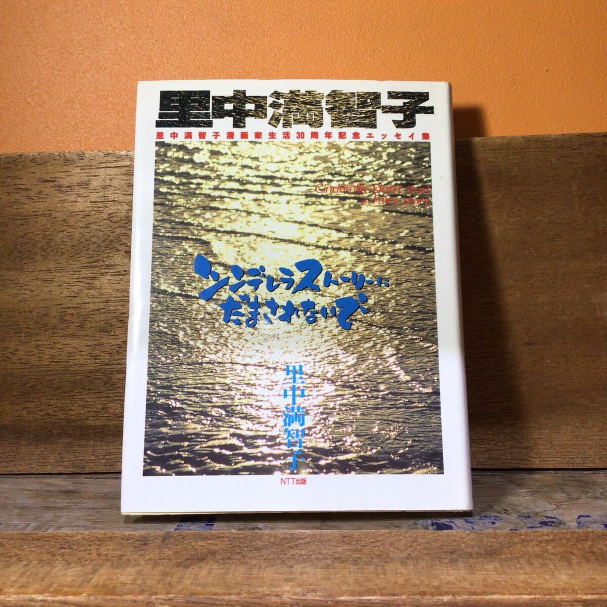 シンデレラストーリーにだまされないで 漫画家生活30周年記念エッセイ集/里中満智子 (著者)拍卖