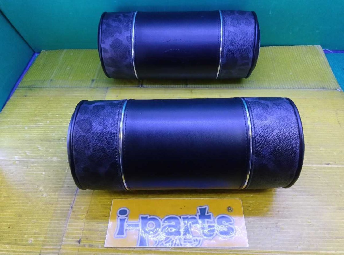 越谷 ギャルソン DAD ラグジュアリーラウンドネックパッド ブラックレオパード 2個セット 越谷拍卖