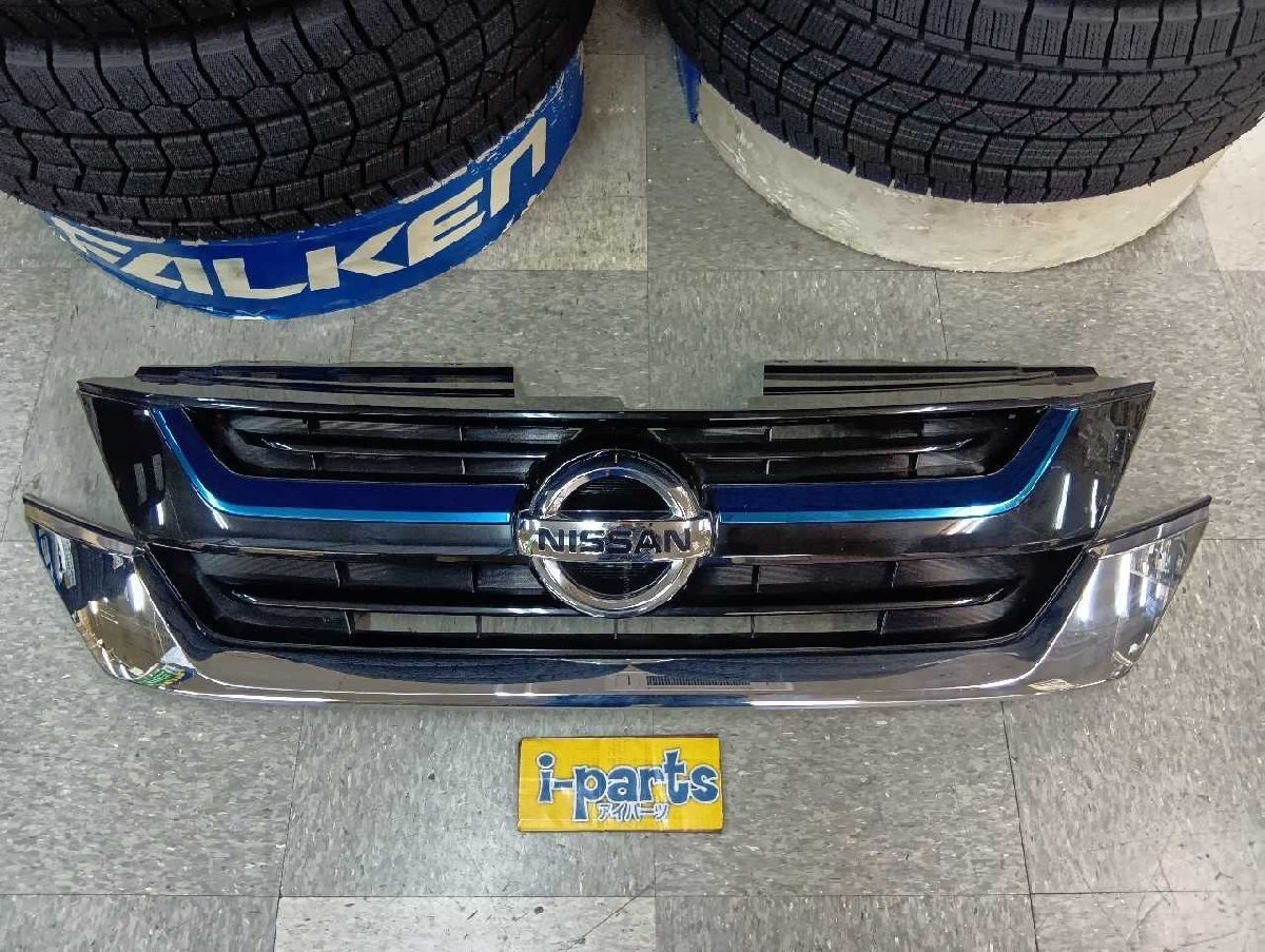 越谷 セレナ C27 前期 純正 フロントグリル 62310-5TA1A 越谷拍卖