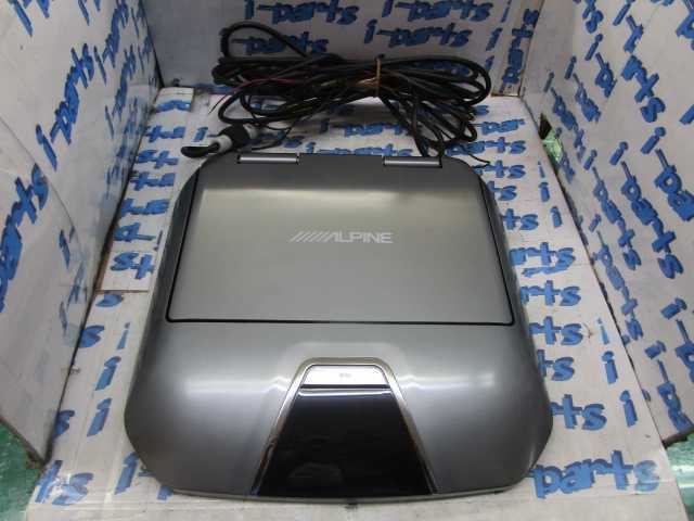 10.2型 フリップダウン モニター リア TMX-R1050VG アルパイン 野田拍卖