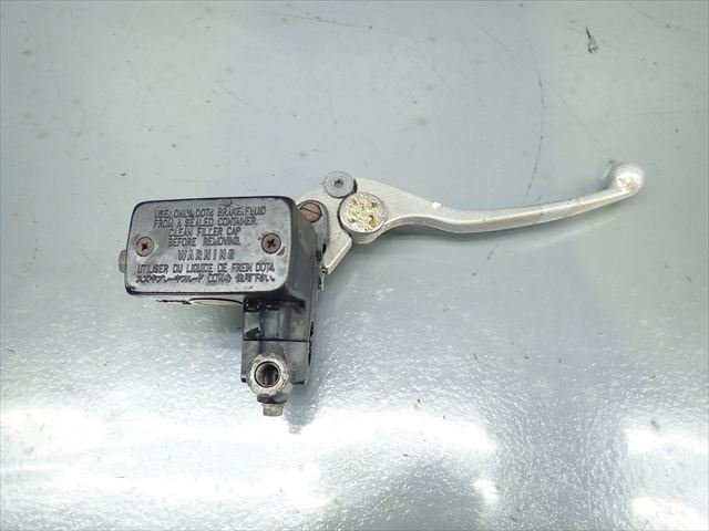 β250319-2 スズキ バンディット250V GJ77A (H7年式) 始動動画有 純正 フロントブレーキマスターシリンダー 固着無し!拍卖