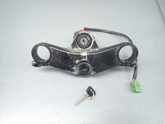 β250326-1 スズキ GSX250S 刀 カタナ GJ76A (H3年式) 純正 メインキーシリンダー キー1本 動作正常!拍卖