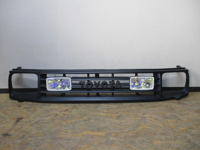 ランクル プラド KZJ71W KZJ78W 純正 フロントグリル 加工品 53111-60070拍卖