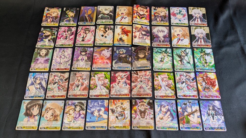 WEISS SCBWARZ ヴァイスシュヴァルツ 戦姫絶唱シンフォギア カード セット拍卖