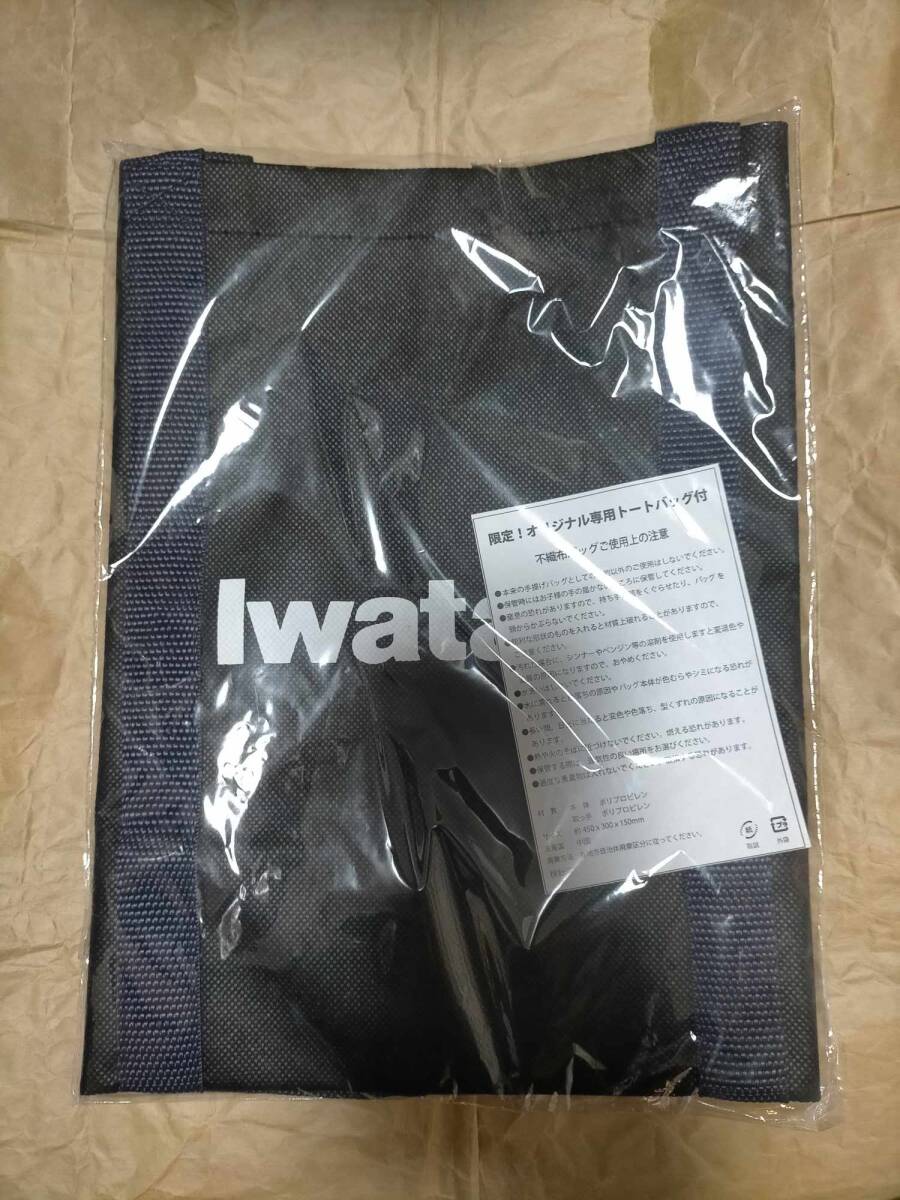 非売品 イワタニ カセットガス 限定 オリジナル 専用 トートバッグ 不織布 バッグ Iwatani Tote Bag拍卖