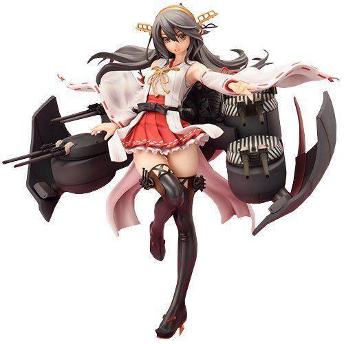 未開封 特典付属 限定版 AMAKUNI -艦これ- 榛名改二  PVC 1/7拍卖