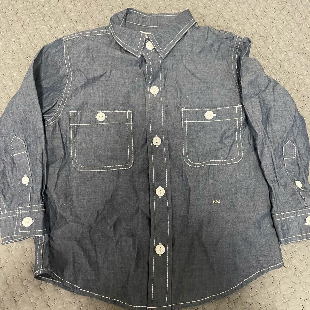 ビーミングバイビームス カジュアルシャツ キッズ 100拍卖