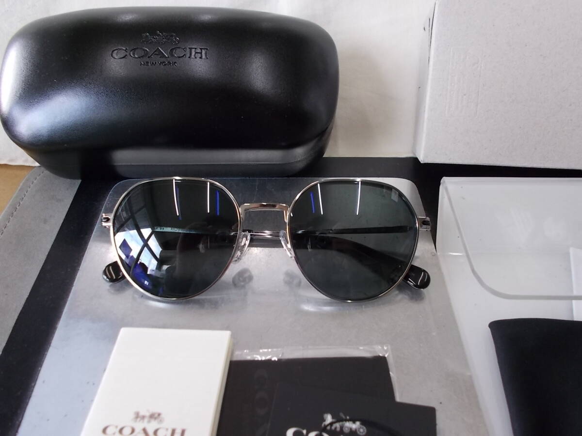 コーチ COACH クリップオン ボストン サングラス 伊達眼鏡 HC7179-900455 お洒落 眼鏡フレームとしても利用可能です。拍卖