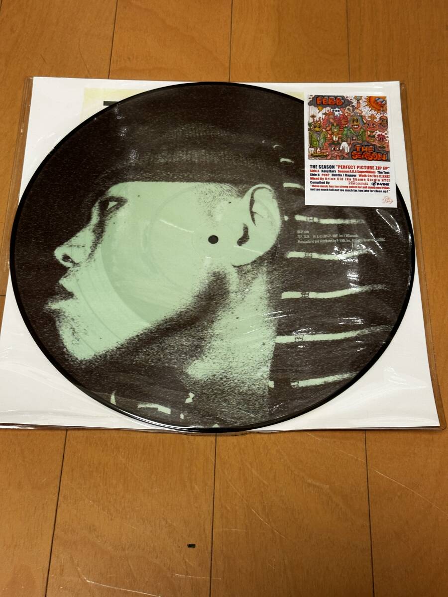 ★【FEBB (FLA$HBACKS)】☆『PERFECT PICTURE ZIP EP』SEASON A.K.A SuperVillain 新品未開封 激レア★拍卖