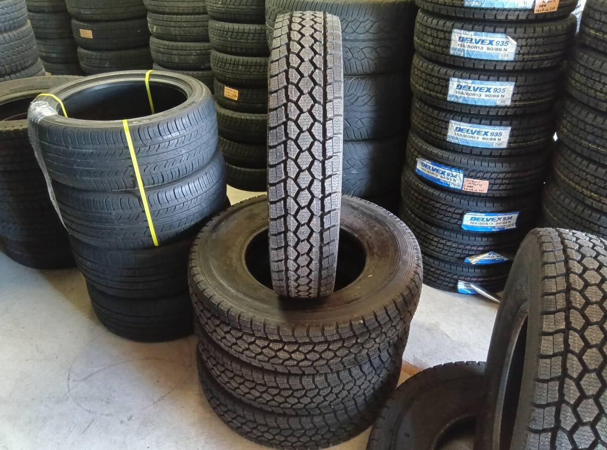 7.00R16LT 12P.R. トーヨー Hyparadial M917 未使用 No.99拍卖