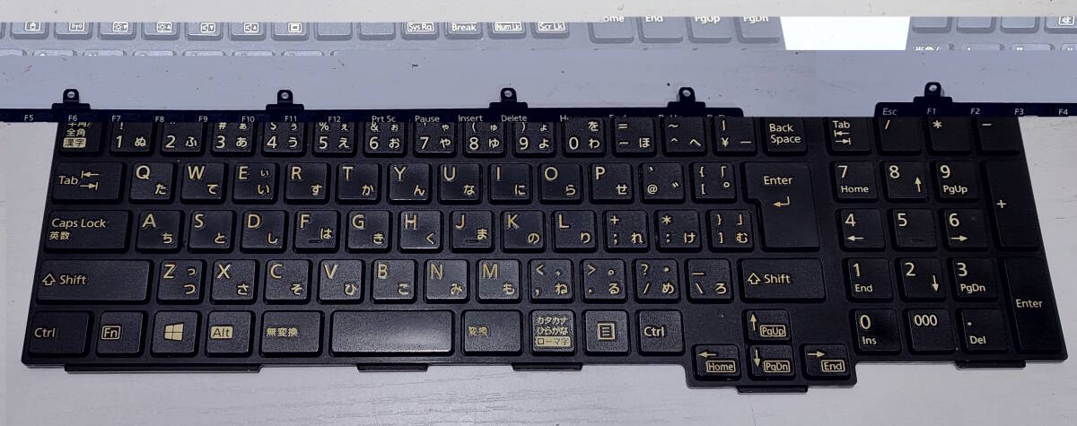 ★富士通 LIFEBOOK 日本語キーボード キートップ CP634637-01 MP-10P30J03D854W REV.:A ★拍卖