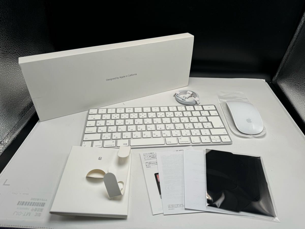 s2980) Apple Magic Keyboard A1644 / Apple Magic Mouse2 A1657 セット 動作品 『壬2』拍卖