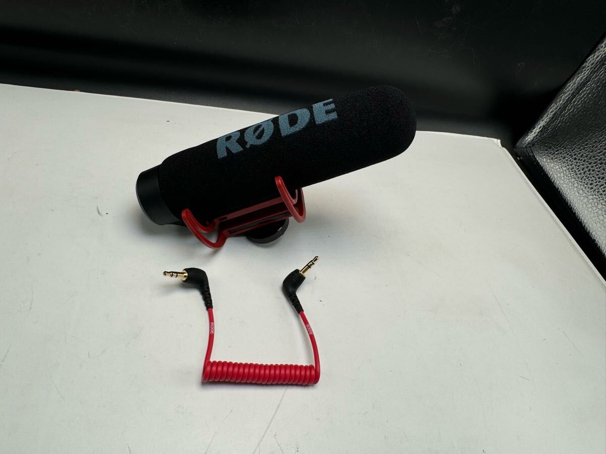 s3067) 美品 RDE VideoMic GO コンデンサーマイク拍卖