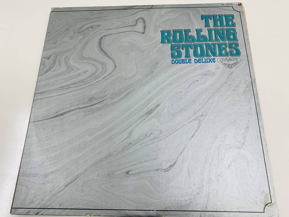 〇 ザ・ローリング・ストーンズ /ダブル・デラックス 全24曲入 <中古LP2枚組>拍卖