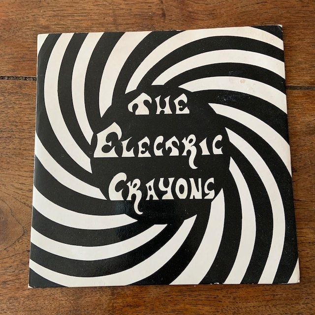 THE ELECTORIC CRAYONS シングル : シャーラタンズのティム・バージェス 初レコード拍卖