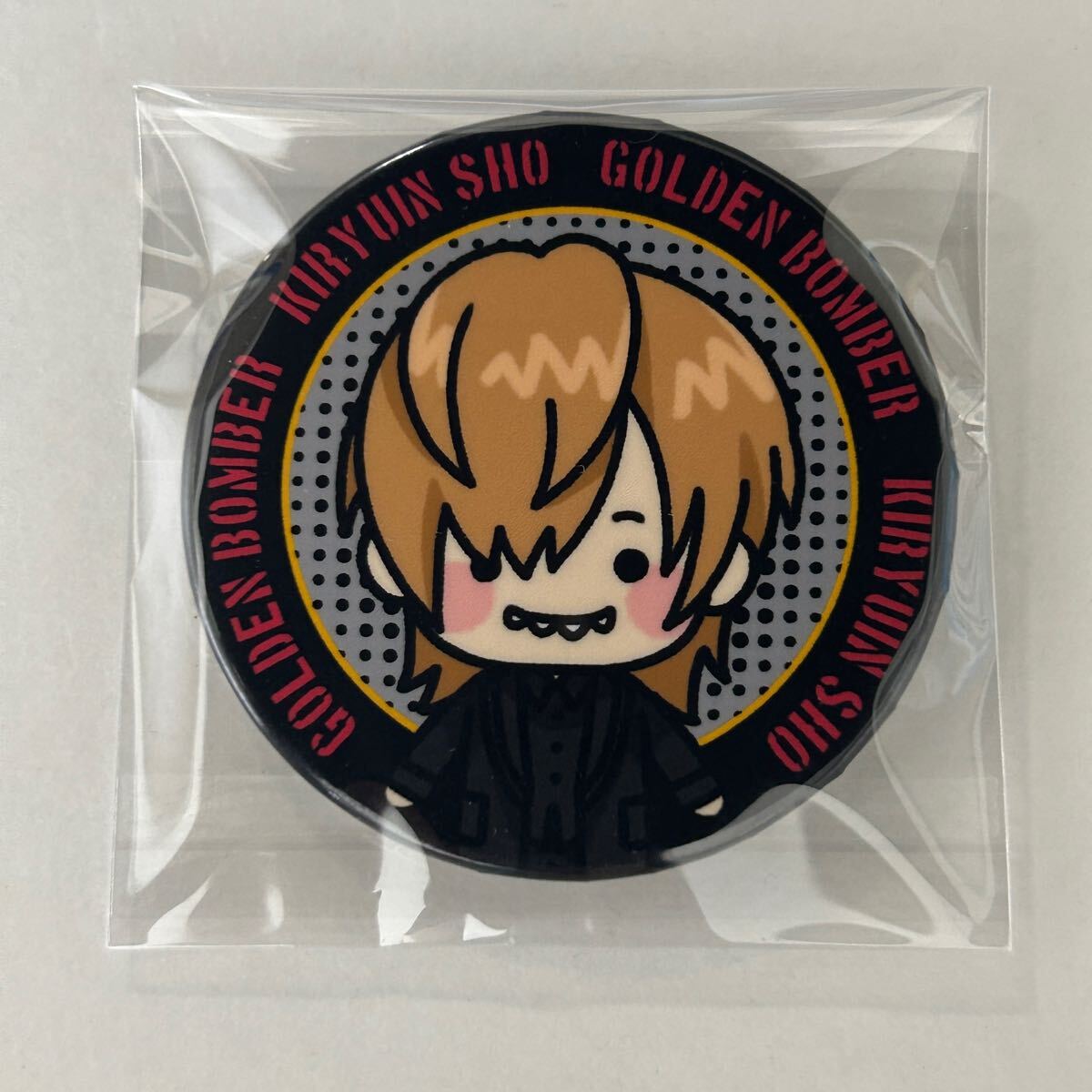 新品★金爆はどう生きるか 缶バッジ 鬼龍院翔③【2024年 ゴールデンボンバー グッズ ガチャ イラスト】拍卖