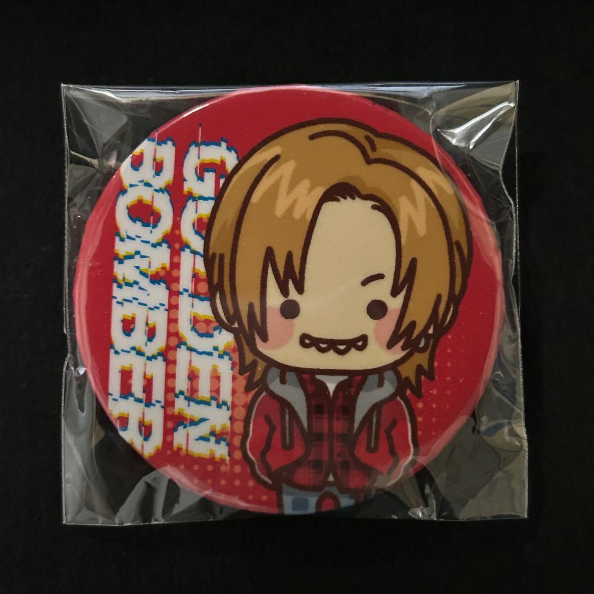 新品★金爆はどう生きるか 缶バッジ 鬼龍院翔④【2024年 ゴールデンボンバー グッズ ガチャ イラスト】拍卖