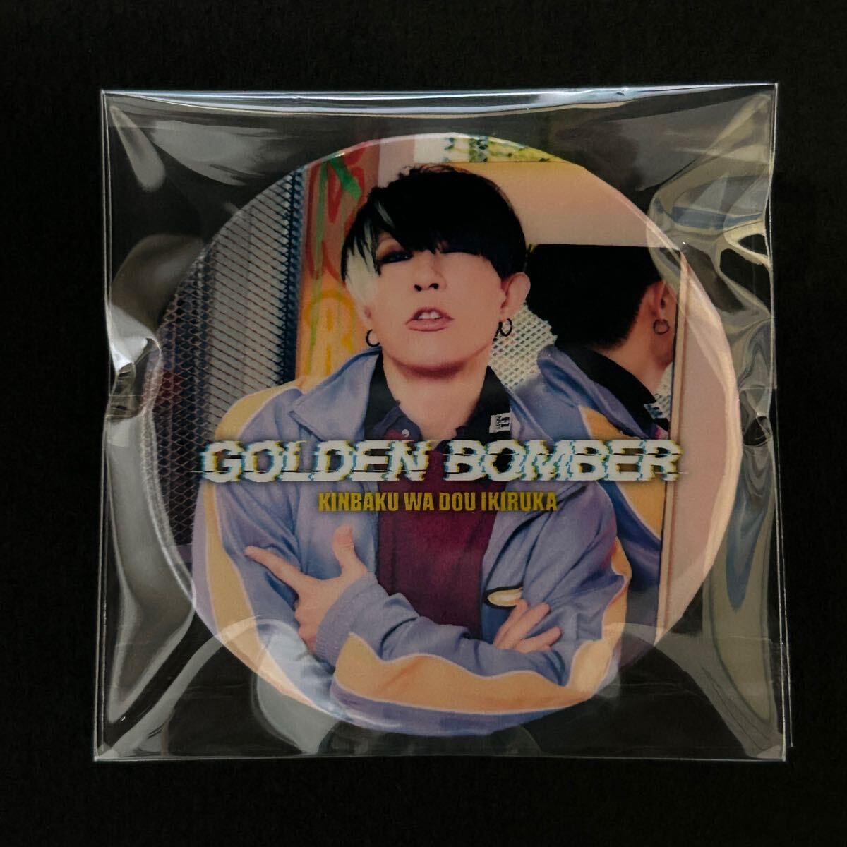 新品★金爆はどう生きるか 缶バッジ 歌広場淳②【2024年 ゴールデンボンバー グッズ ガチャ 実写】拍卖