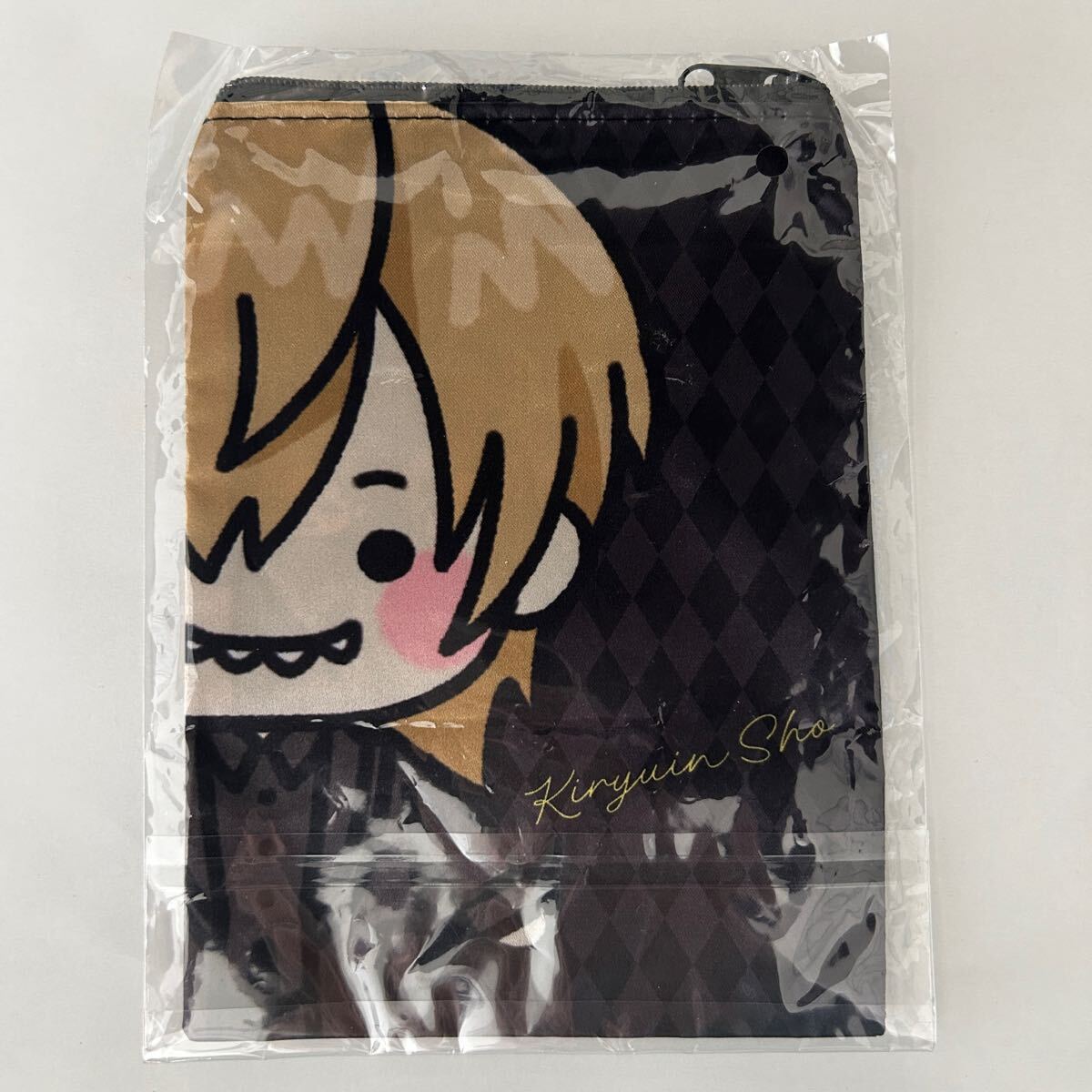 新品★金爆はどう生きるか ミニポーチ 鬼龍院翔①【2024年 ゴールデンボンバー グッズ ガチャ イラスト キャラ】拍卖