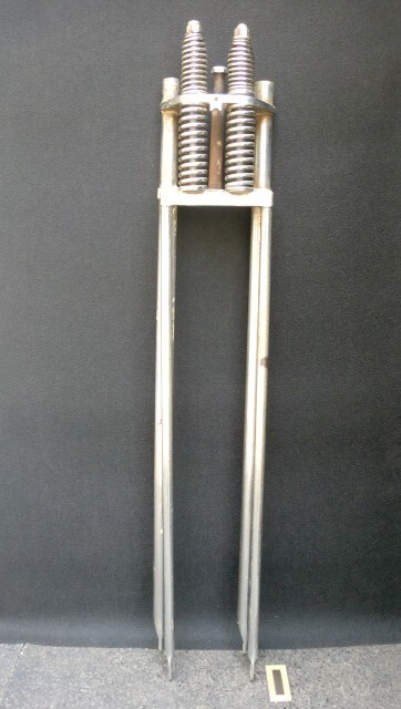 ハーレー チョッパー ヴィンテージ スプリンガーフォーク ロング 激レア 蔵出し 当時物 全長1150mm ナロースプリンガー I拍卖