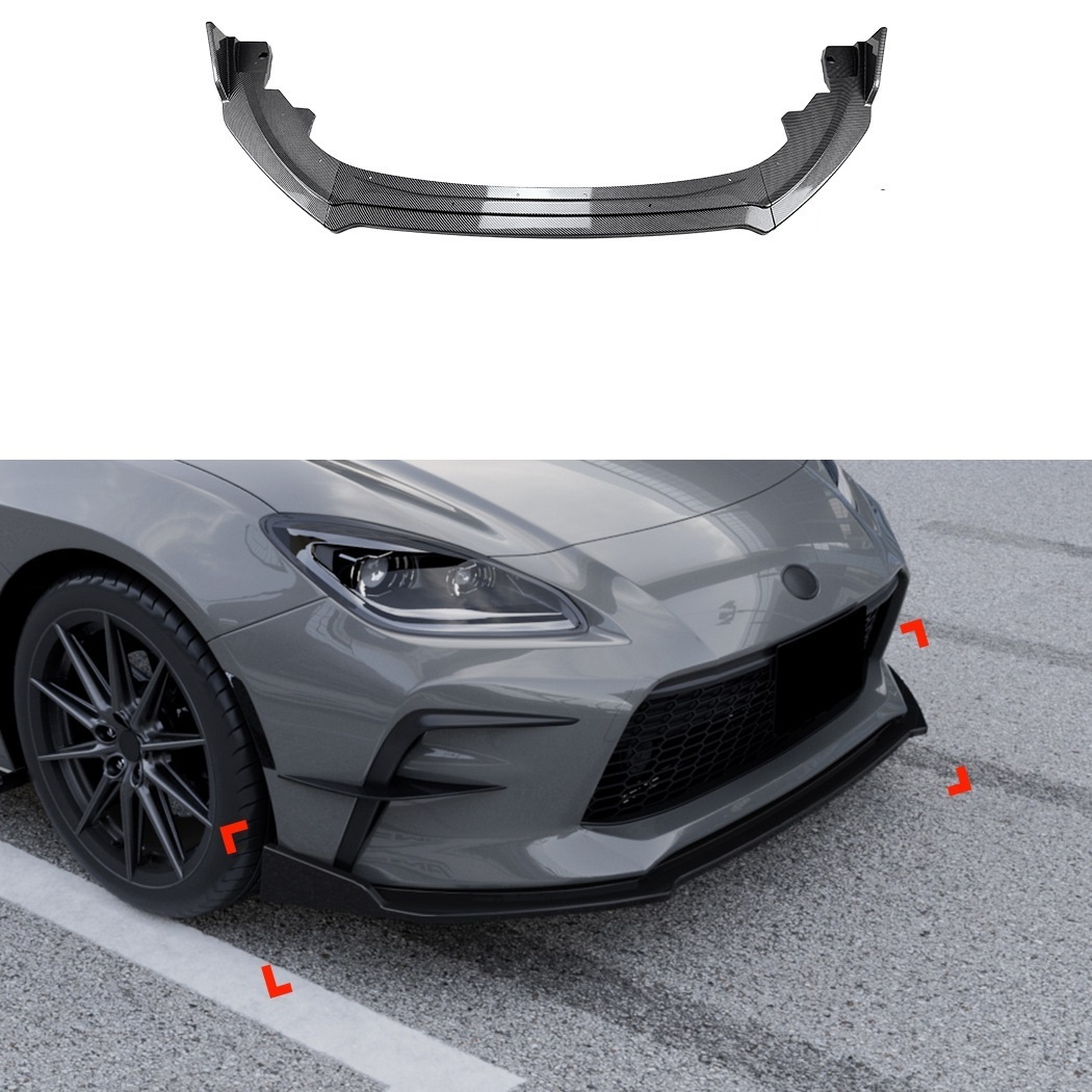 トヨタ GR86 スバル BRZ ZN8 ZD8 フロントリップ拍卖