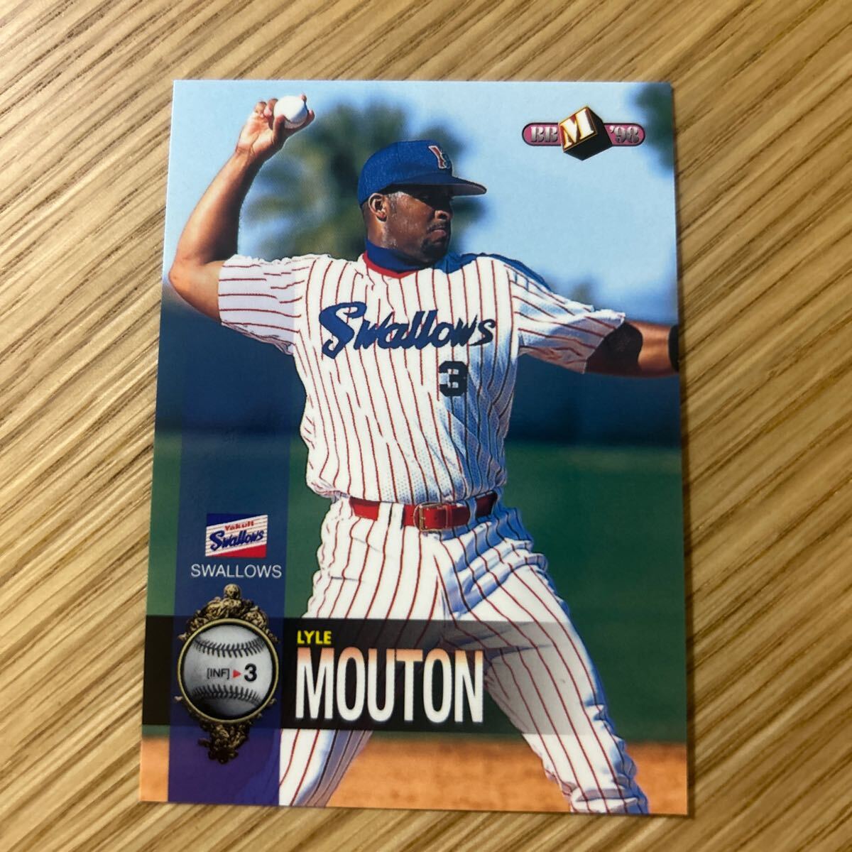 1998BBM 284 L.ムートン ヤクルト拍卖