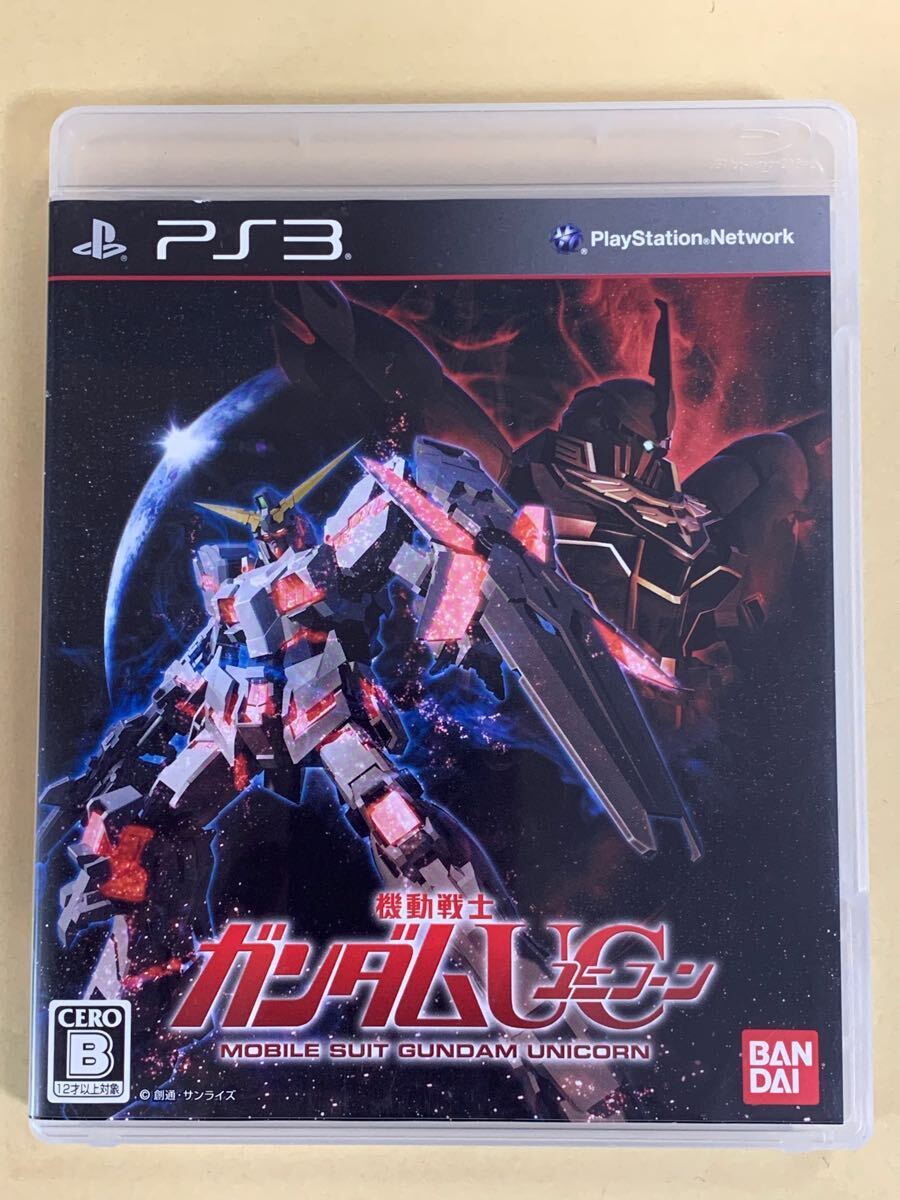 PS3ソフト 機動戦士ガンダムUC ユニコーン プレイステーション3 (F) GUNDAM拍卖