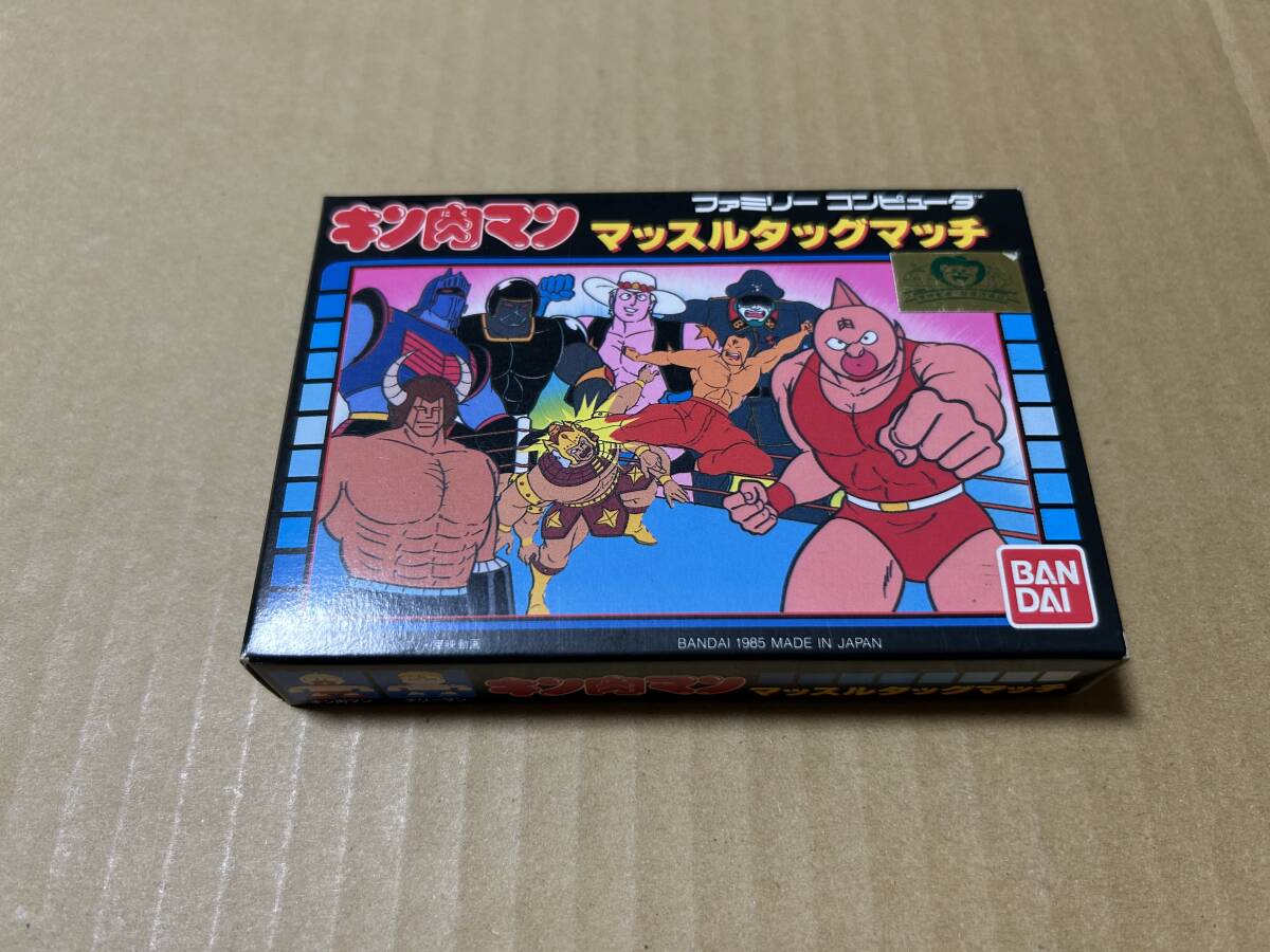 ファミコン 新品未使用 キン肉マン マッスルタッグマッチ 美品拍卖