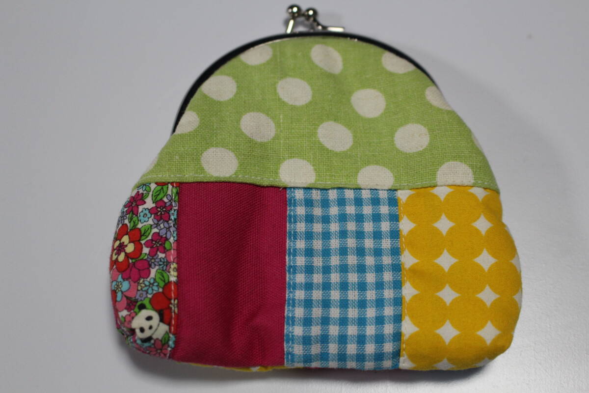 ■ハンドメイド■小銭入れ■パッチワーク■未使用品■拍卖
