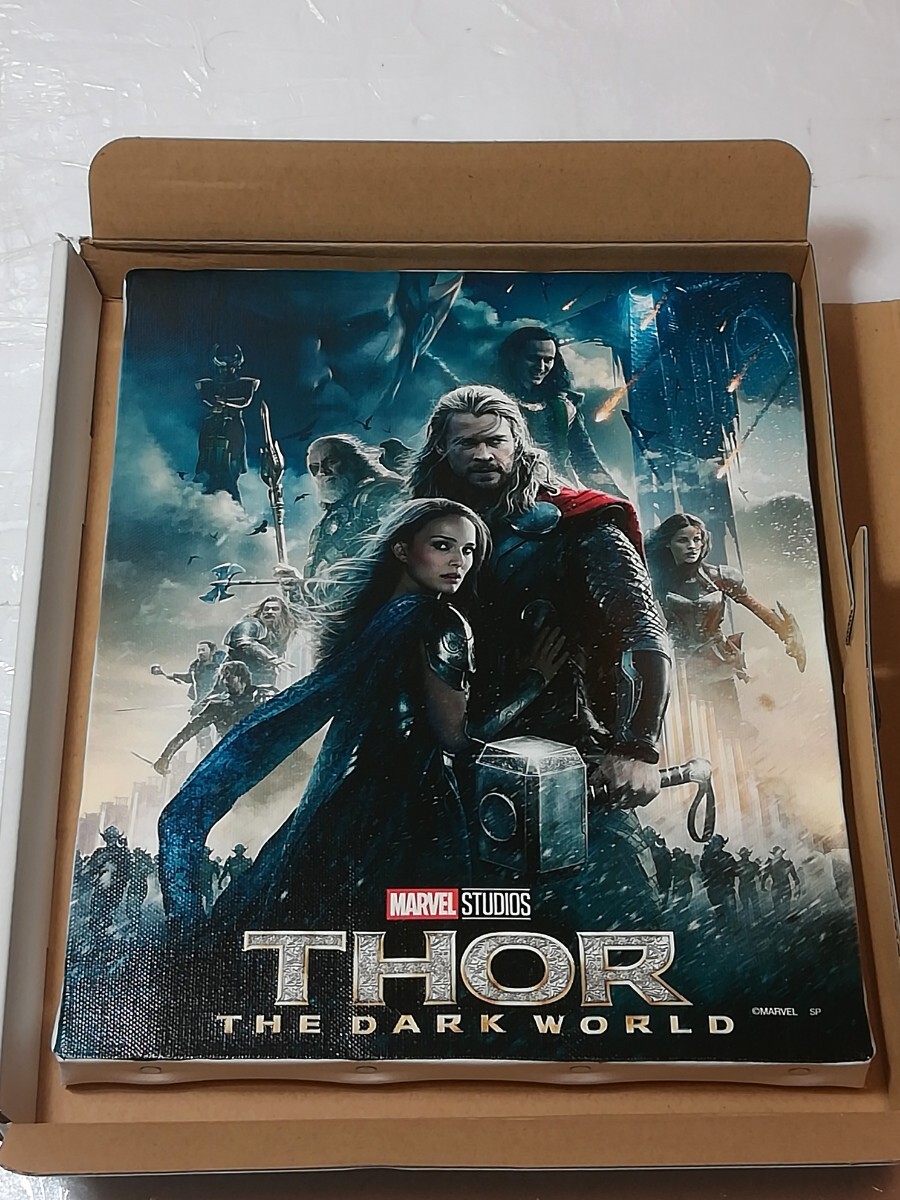 マーベル マイティ・ソー ダーク・ワールド キャンバスアート 未使用拍卖