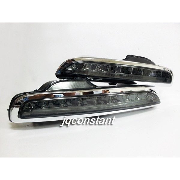 ポルシェ ボクスター 987 BOXSTER LED バンパーランプ ファイバーLED スモークレンズ拍卖