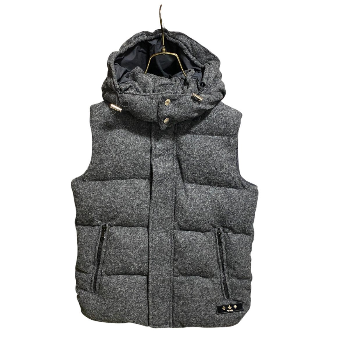 美品 タトラス TATRAS レディース ウール ダウンベスト拍卖