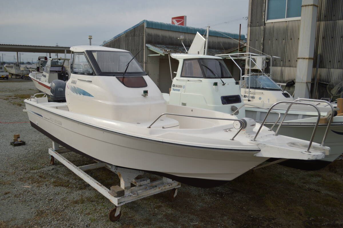 ヤマハ FW23 カディー ウォークアラウンド ハードトップ 4スト インジェクション ウィンチ拍卖