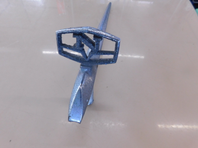 タテグロ ボンネット オーナメント ボンネットマスコット グロリア HA30 PA30 プリンス 希少品 当時物 旧車パーツ拍卖