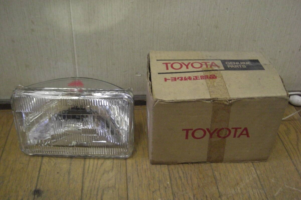 ◇中古 当時物 KOITO 小糸 コイト 4652LH シールドビーム ライト 12V 40/60W 10cm×16cm 1個のみ H4 旧車 高速有鉛 オールドタイマー拍卖