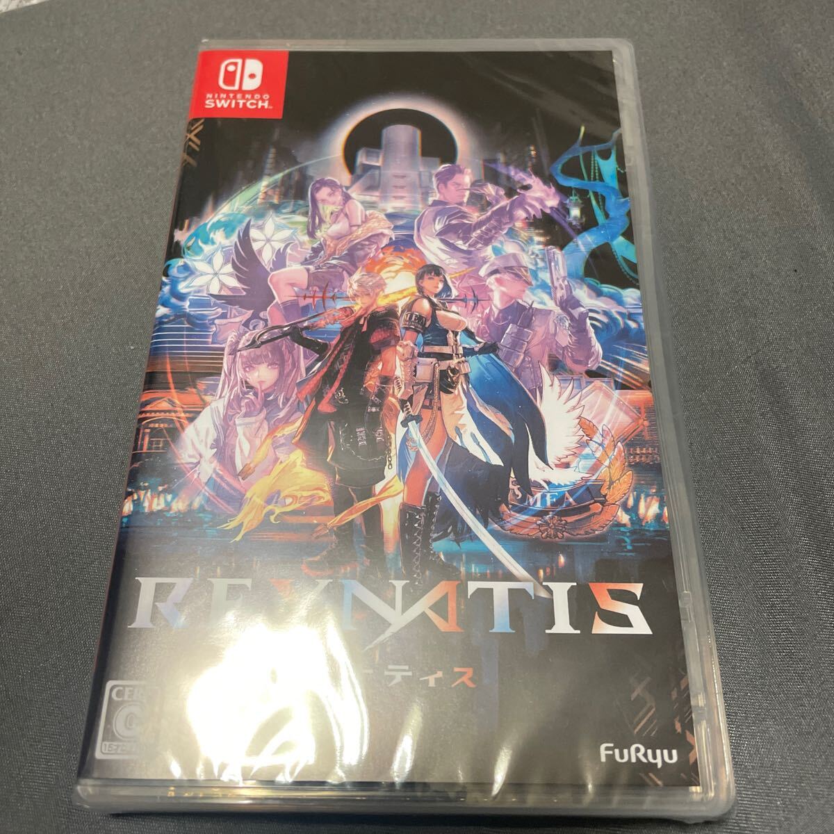 switchソフト REYNATIS レナティス 新品未開封拍卖