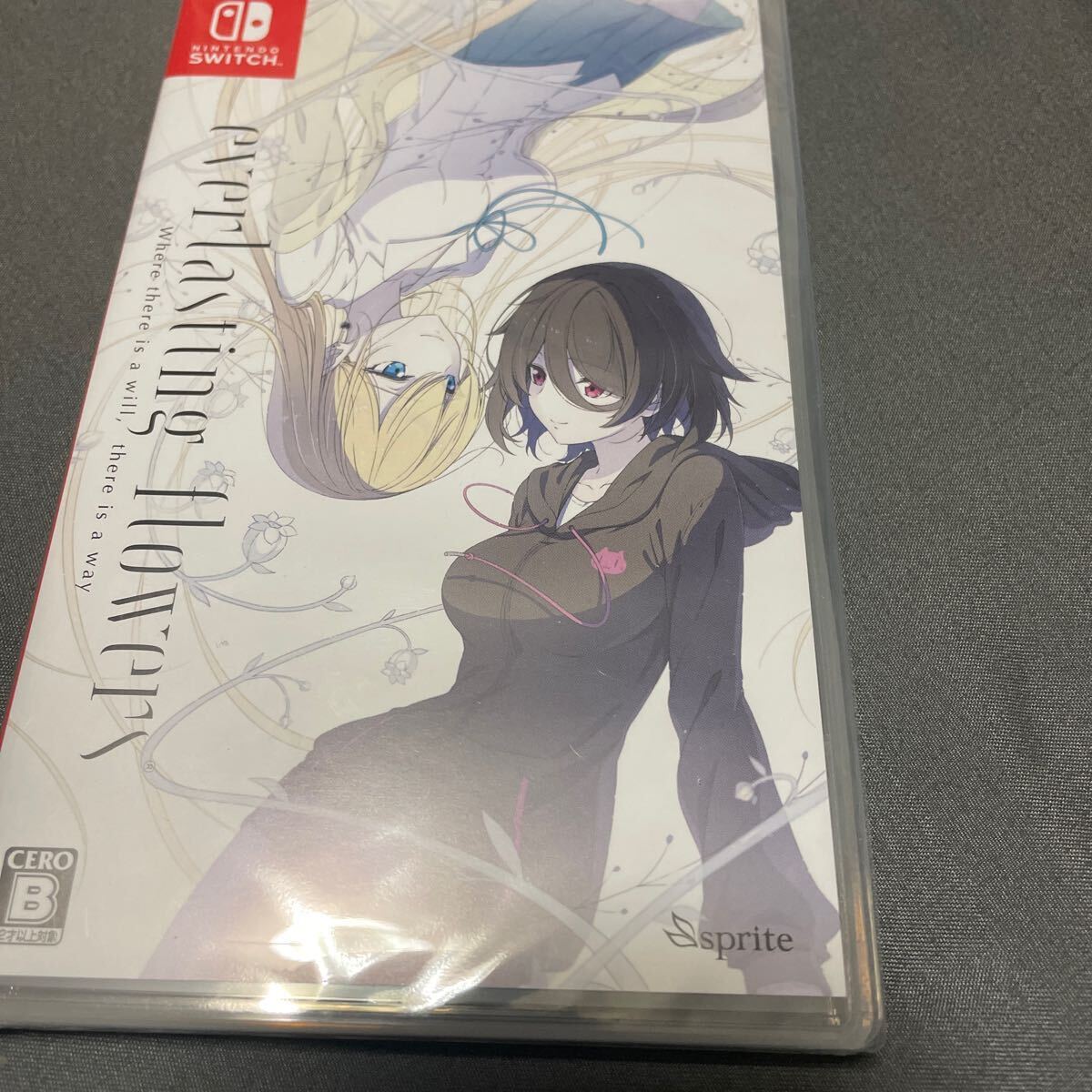 everlasting flowers Switchソフト 新品未開封拍卖