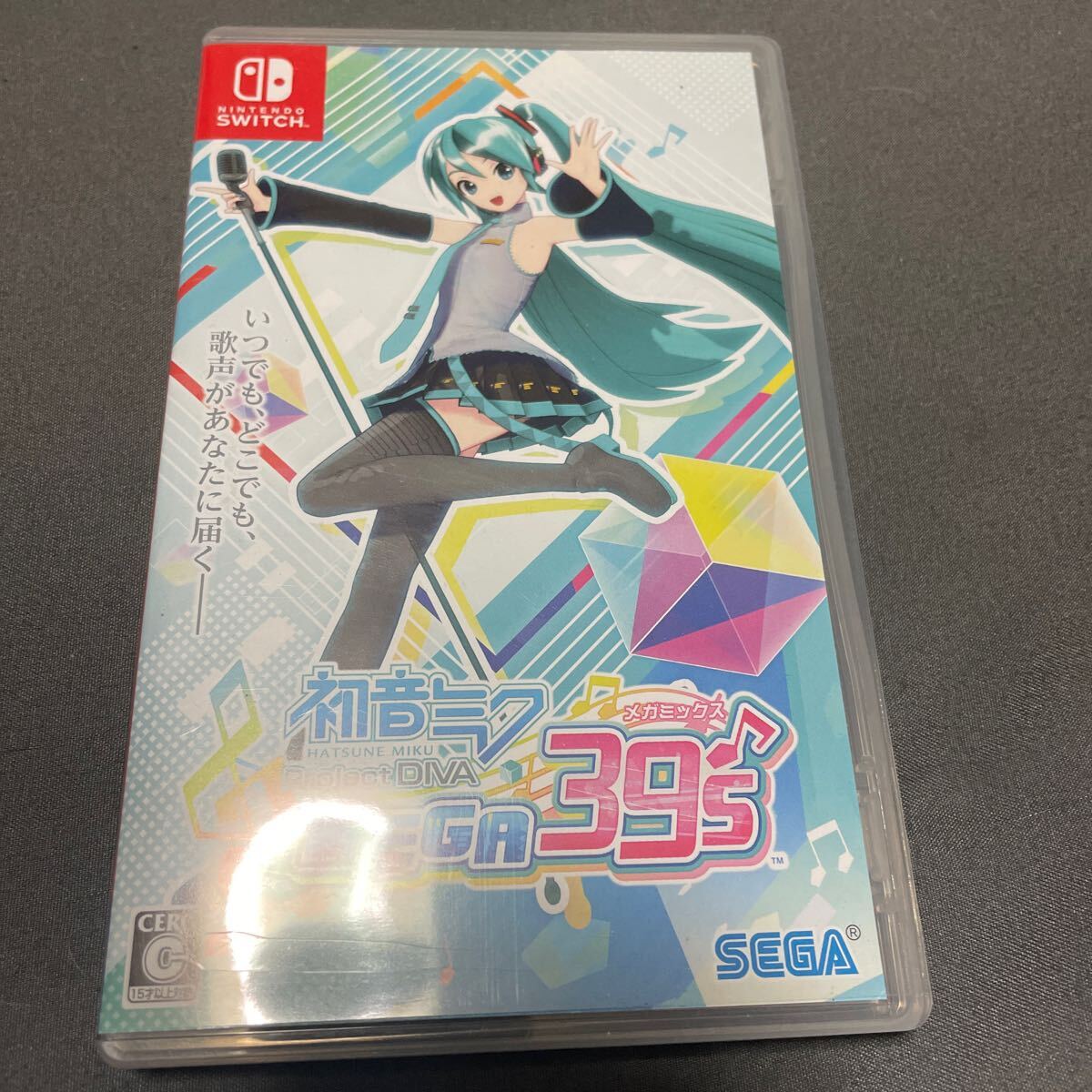 Switch ソフト 初音ミク Project DIVAMEGA39s 中古拍卖